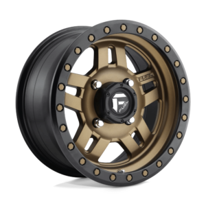 Fuel UTV D583 ANZA 4+3 14X7 13 MATTE BRONZE BLACK BEAD RING D5831470A544