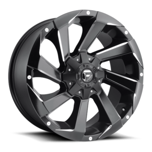 Fuel 1PC D592 RAZOR 17X9 -12 MATTE BLACK MILLED D59217902645