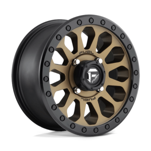 Fuel UTV D600 VECTOR UTV 14X7 38 MATTE BRONZE BLACK BEAD RING D6001470A654