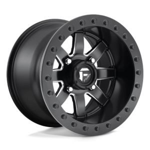 Fuel UTV D928 MAVERICK BEADLOCK 15X10 0 MATTE BLACK D9281500A555