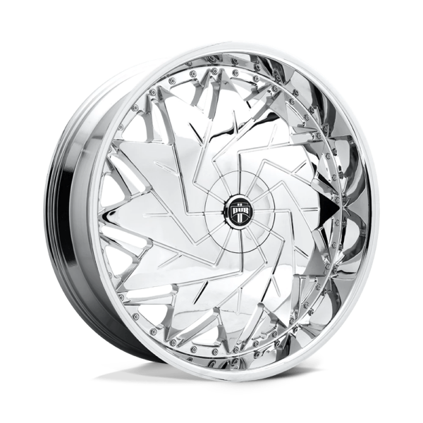 DUB 1PC S235 DAZR 26X10 5 CHROME PLATED S235260008+05
