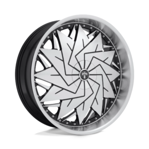 DUB 1PC S234 DAZR 26X10 5 GLOSS BLACK MACHINED S234260000+05D