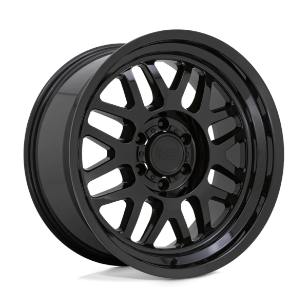Black Rhino DELTA 18X9.5 12 GLOSS BLACK 1895DLT126135B87