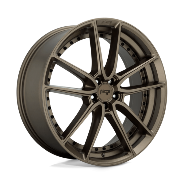 Niche 1PC M222 DFS 22X9 38 MATTE BRONZE M2222290F8+38