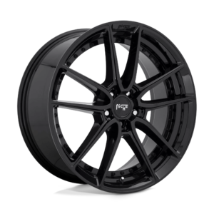 Niche 1PC M223 DFS 18X8 40 GLOSS BLACK M223188021+40