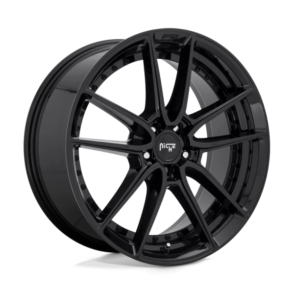 Niche 1PC M223 DFS 22X9 38 GLOSS BLACK M223229043+38