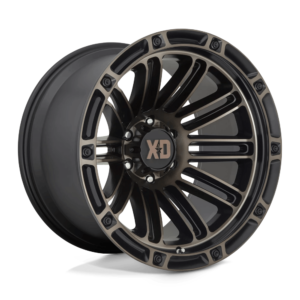 XD XD846 DOUBLE DEUCE 20X12 -44 SATIN BLACK WITH DARK TINT XD84621287644N
