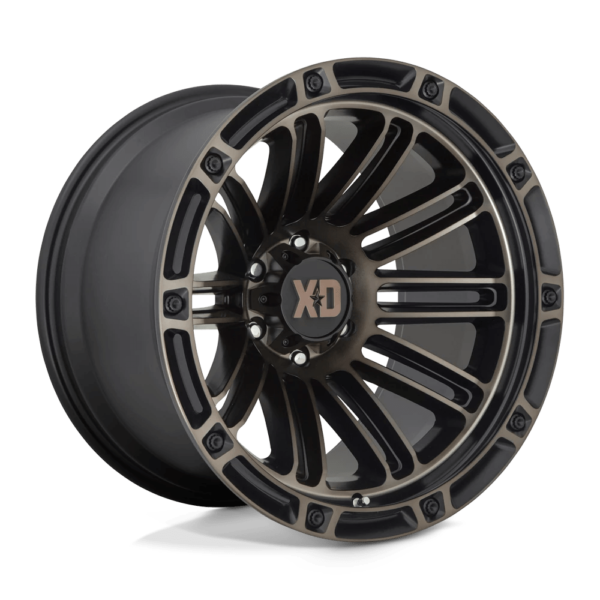 XD XD846 DOUBLE DEUCE 20X10 -18 SATIN BLACK WITH DARK TINT XD84621087618N