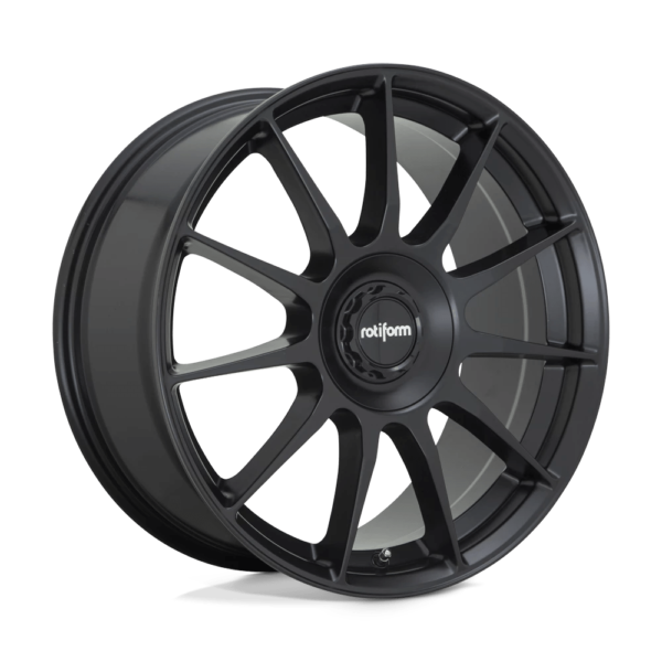 Rotiform 1PC R168 DTM 19X8.5 35 SATIN BLACK R168198502+35A