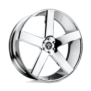 DUB 1PC S115 BALLER 24X10 20 CHROME PLATED S115240090+20