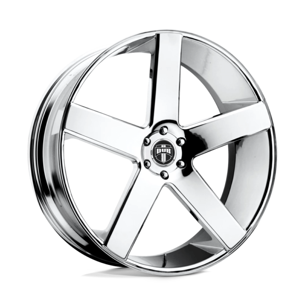 DUB 1PC S115 BALLER 24X10 20 CHROME PLATED S115240090+20