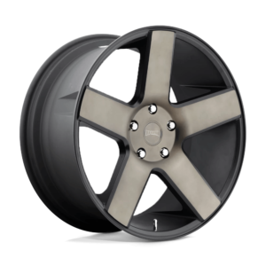 DUB 1PC S116 BALLER 26X10 25 MATTE BLACK DOUBLE DARK TINT S116260085+26