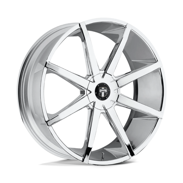 DUB 1PC S201 PUSH 20X8.5 30 CHROME PLATED S201208500+30D