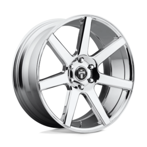 DUB 1PC S126 FUTURE 22X9.5 30 CHROME PLATED S126229577+30