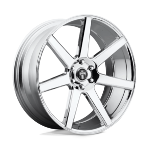 DUB 1PC S126 FUTURE 22X9.5 19 CHROME PLATED S126229584+19