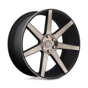 DUB 1PC S127 FUTURE 20X9.5 30 MATTE BLACK DOUBLE DARK TINT S127209577+30