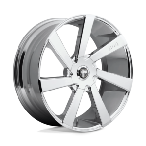 DUB 1PC S132 DIRECTA 22X9.5 20 CHROME PLATED S132229500+20D