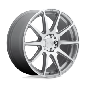 Niche 1PC M146 ESSEN 19X8.5 42 GLOSS SILVER MACHINED M146198543+42