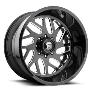 Fuel Mono DD29 FF29 20X10 -25 GLOSS BLACK MILLED DE2920008945L