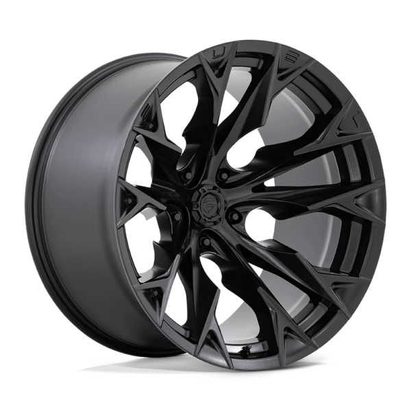 Fuel 1PC D804 FLAME 22X12 -44 BLACKOUT D80422207547