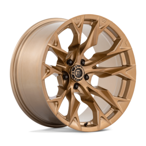 Fuel 1PC D805 FLAME 20X10 -18 PLATINUM BRONZE D80520007547