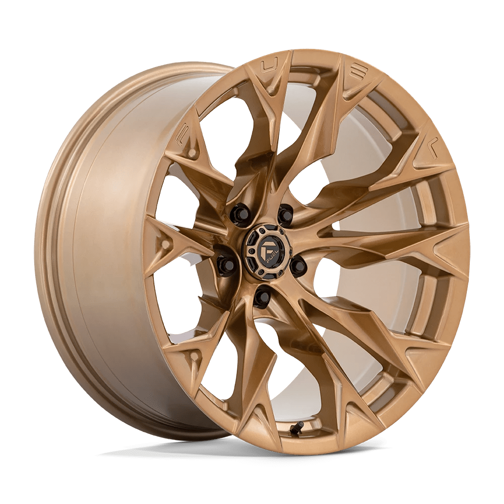 Fuel 1PC D805 FLAME 20X10 -18 PLATINUM BRONZE D80520007547