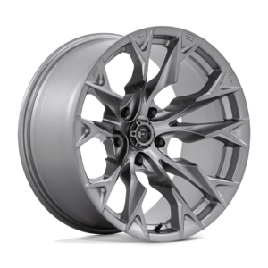 Fuel 1PC D806 FLAME 20X10 -18 PLATINUM D8062000B447