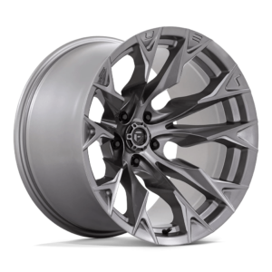Fuel 1PC D806 FLAME 20X12 -44 PLATINUM D80620207547