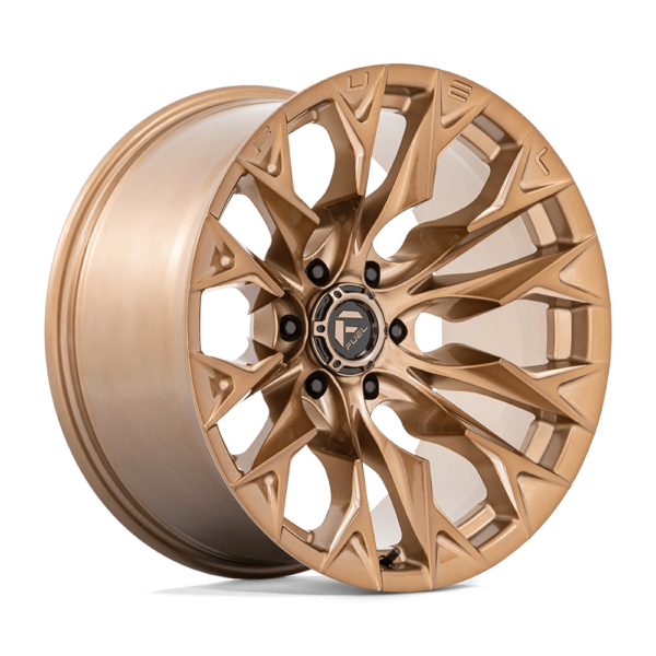 Fuel 1PC D805 FLAME 20X9 20 PLATINUM BRONZE D80520908257