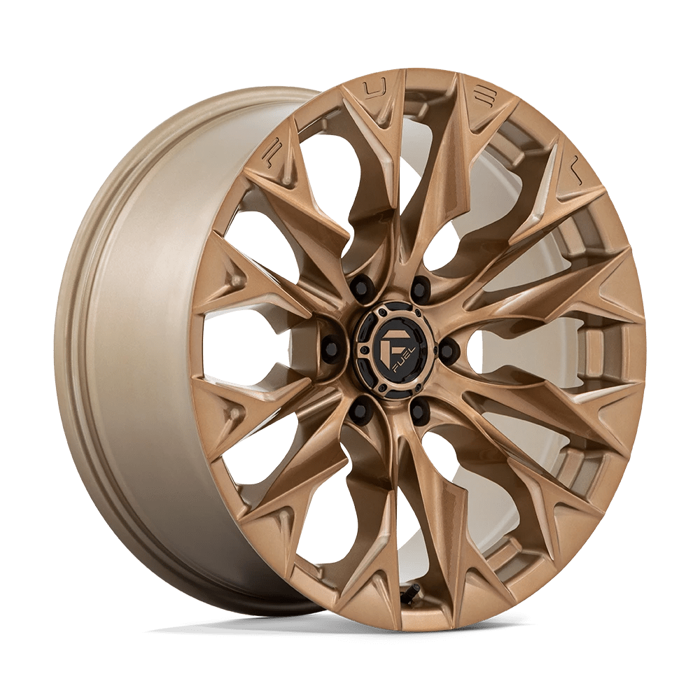Fuel 1PC D805 FLAME 20X9 20 PLATINUM BRONZE D80520908957