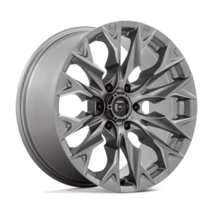 Fuel 1PC D806 FLAME 20X9 20 PLATINUM D80620908957