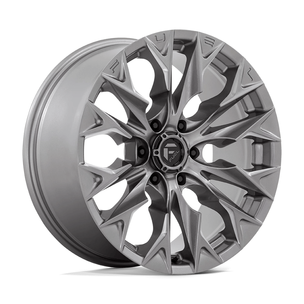 Fuel 1PC D806 FLAME 20X9 20 PLATINUM D80620908957