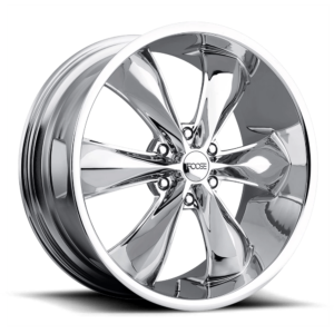 Foose 1PC F137 LEGEND SIX 22X9.5 35 CHROME PLATED F137229589+35