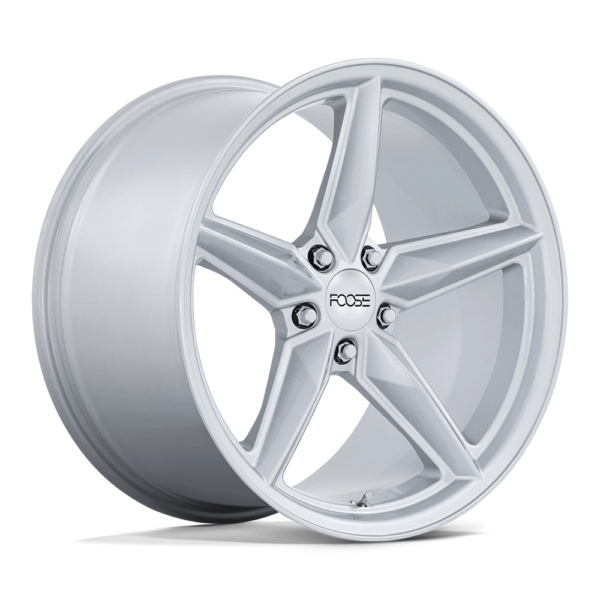 Foose 1PC F174 CF8 20X11 20 GLOSS SILVER F174201190+20