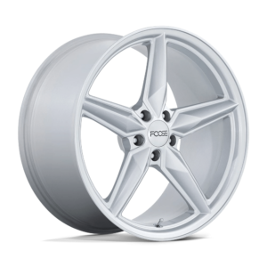 Foose 1PC F174 CF8 20X10 35 GLOSS SILVER F174200066+35