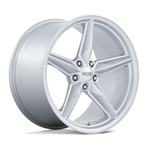 Foose 1PC F174 CF8 20X11 43 GLOSS SILVER F174201113+43