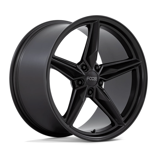 Foose 1PC F175 CF8 20X11 43 MATTE BLACK F175201113+43