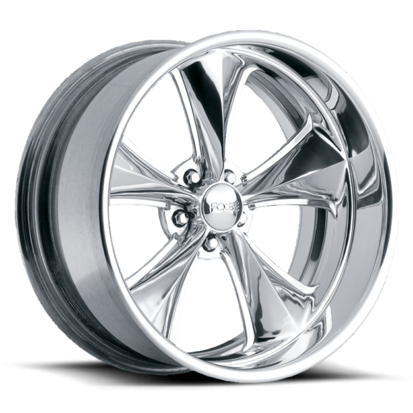 Foose 2PC F201 NITROUS 18X8 0 HIGH LUSTER POLISHED F20118806145