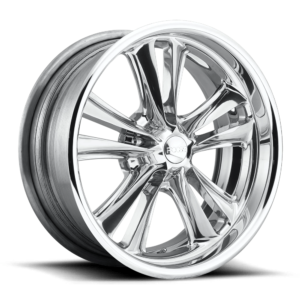 Foose 2PC F237 KNUCKLE 17X8 0 HIGH LUSTER POLISHED F23717806145