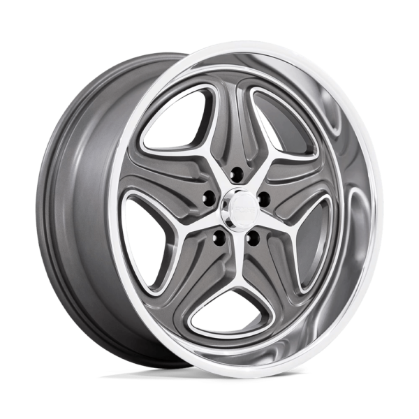 Foose 1PC F172 MERLOT 22X9 15 ANTHRACITE MACHINED F17222906155