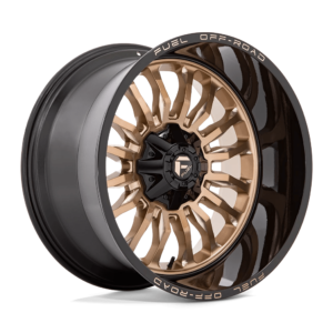 Fuel 1PC D797 ARC 22X12 -44 PLATINUM BRONZE WITH BLACK LIP D79722202647