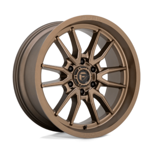 Fuel 1PC D788 CLASH 20X9 1 BRONZE D78820908450