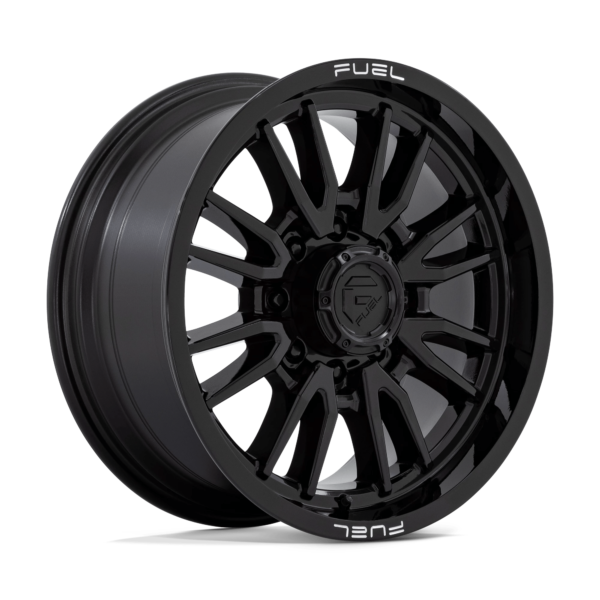 Fuel 1PC D760 CLASH 20X9 20 GLOSS BLACK D76020901757