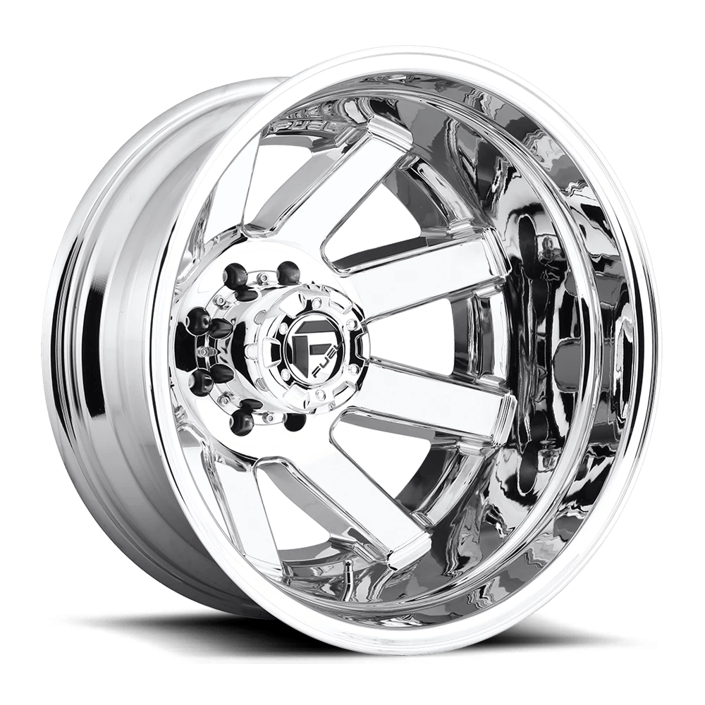 Fuel 1PC D536 MAVERICK 20X8.25 -195 CHROME PLATED D53620829325