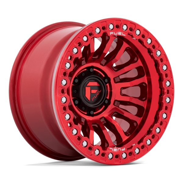 Fuel 1PC FC125 RINCON BEADLOCK 20X10 -48 CANDY RED FC125QX20108048N