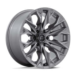 Fuel 1PC D806 FLAME 20X9 1 PLATINUM D80620908450