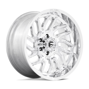 Fuel 1PC D809 HURRICANE 20X10 -18 POLISHED MILLED D80920008447