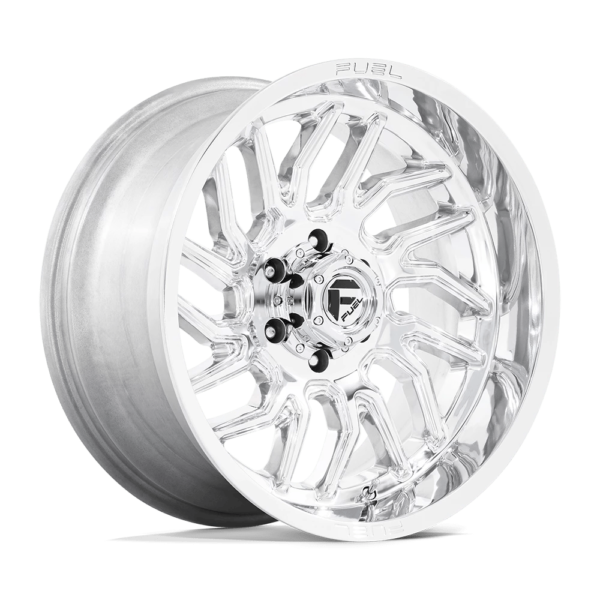 Fuel 1PC D809 HURRICANE 20X10 -18 POLISHED MILLED D80920008447