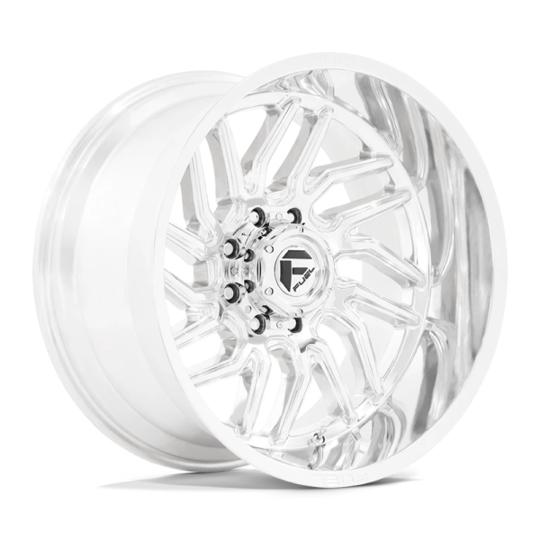 Fuel 1PC D809 HURRICANE 22X12 -44 POLISHED MILLED D8092220B447