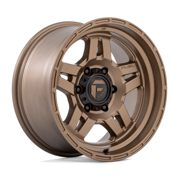 Fuel 1PC D800 OXIDE 17X9 -38 MATTE BRONZE D80017907535